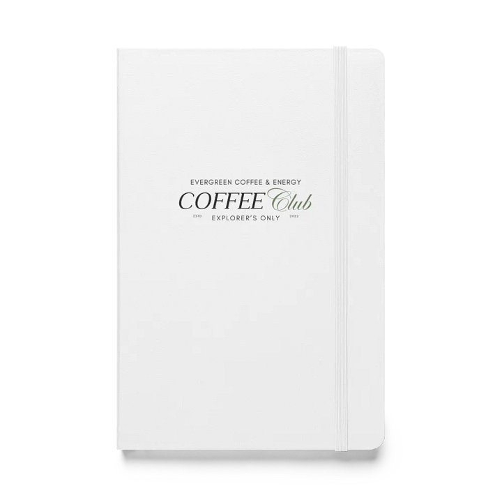 Coffee Club Hardcover Journal | Sip Society product image (1)