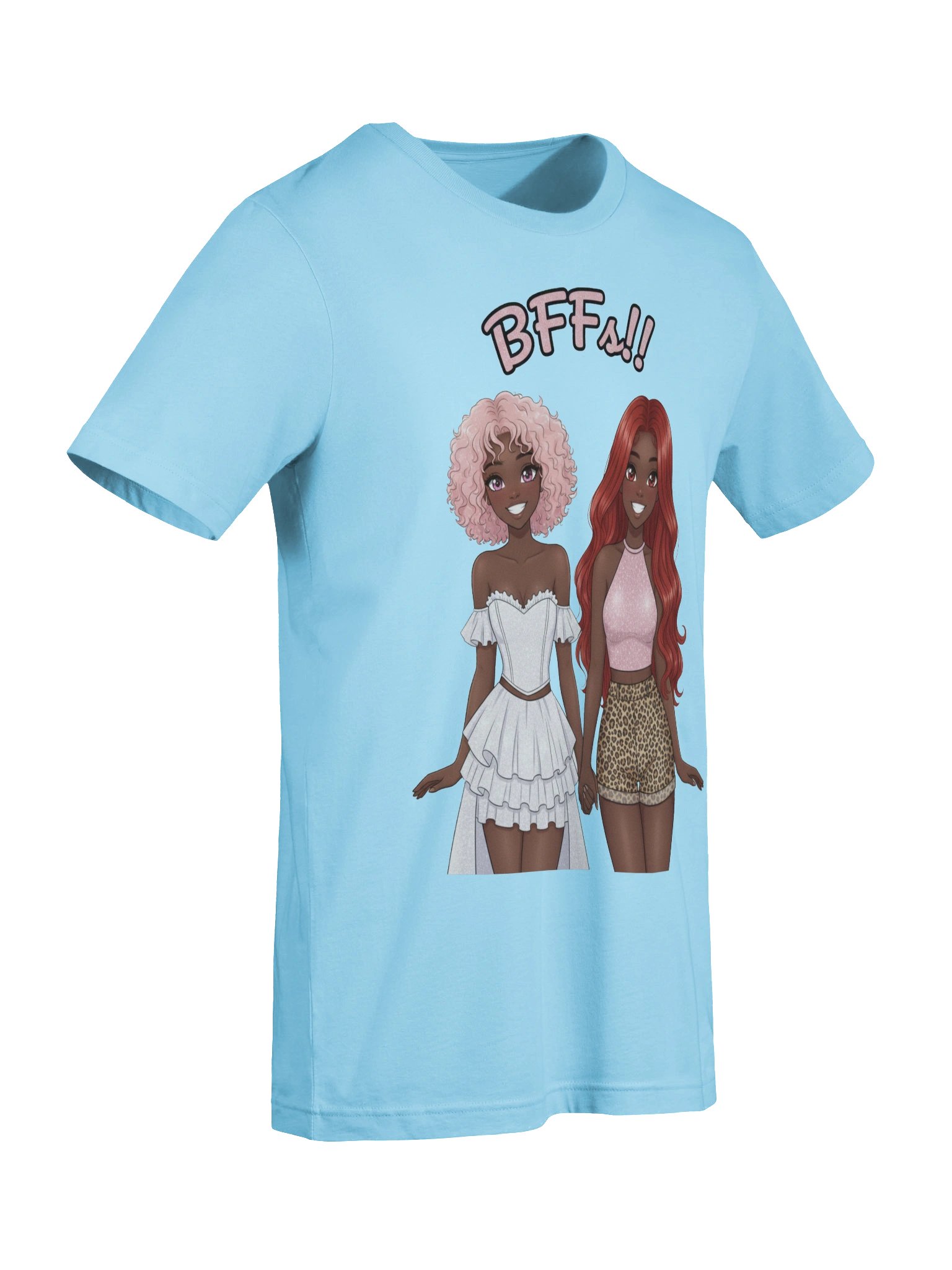 Best Friends Forever! Unisex Slim Fit Tee product image (77)