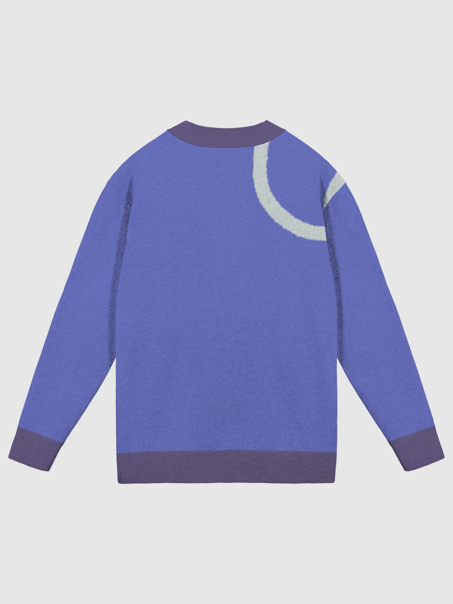 KawaiKitten Lavender Dreaming Knitted Cardigan product image (2)