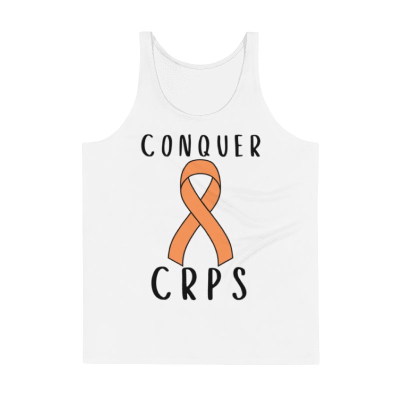 Classic Conquer CRPS Awareness Tank Top (Men's) product image (1)