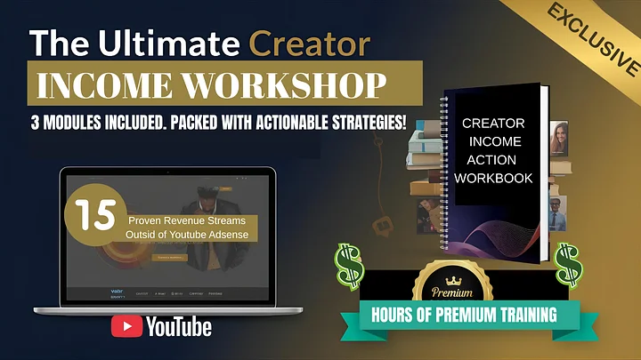 The Ultimate Creator Income Workshop Bundle product image (2)
