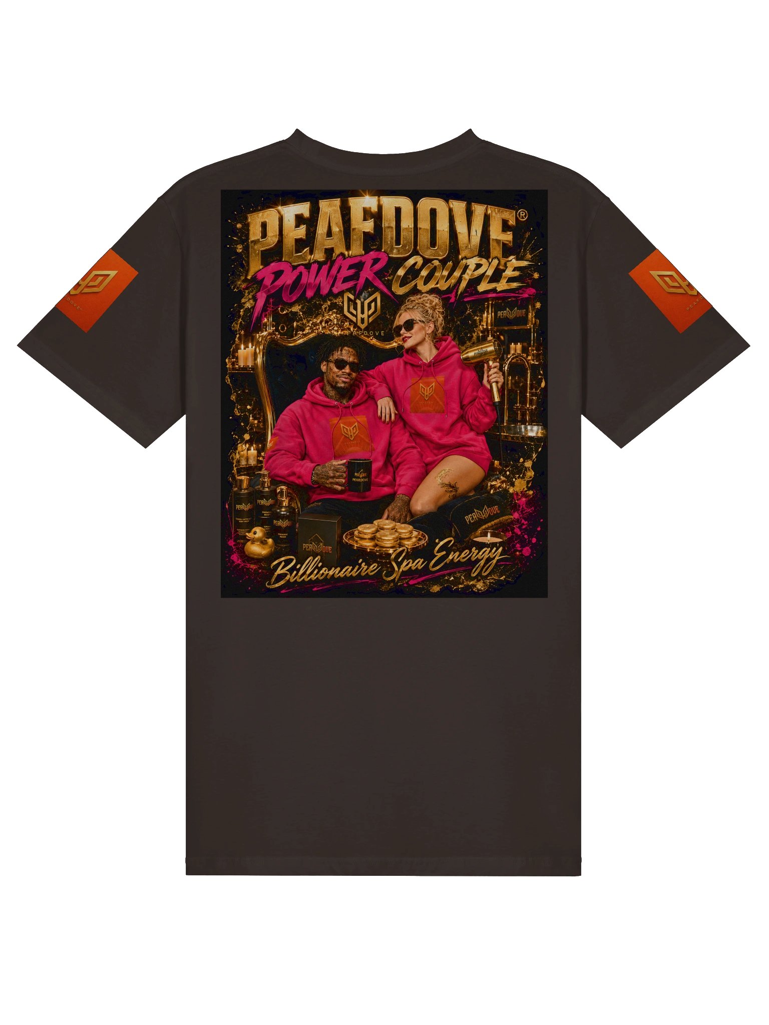 PEAFDOVE® Power Couple Shirt product image (3)