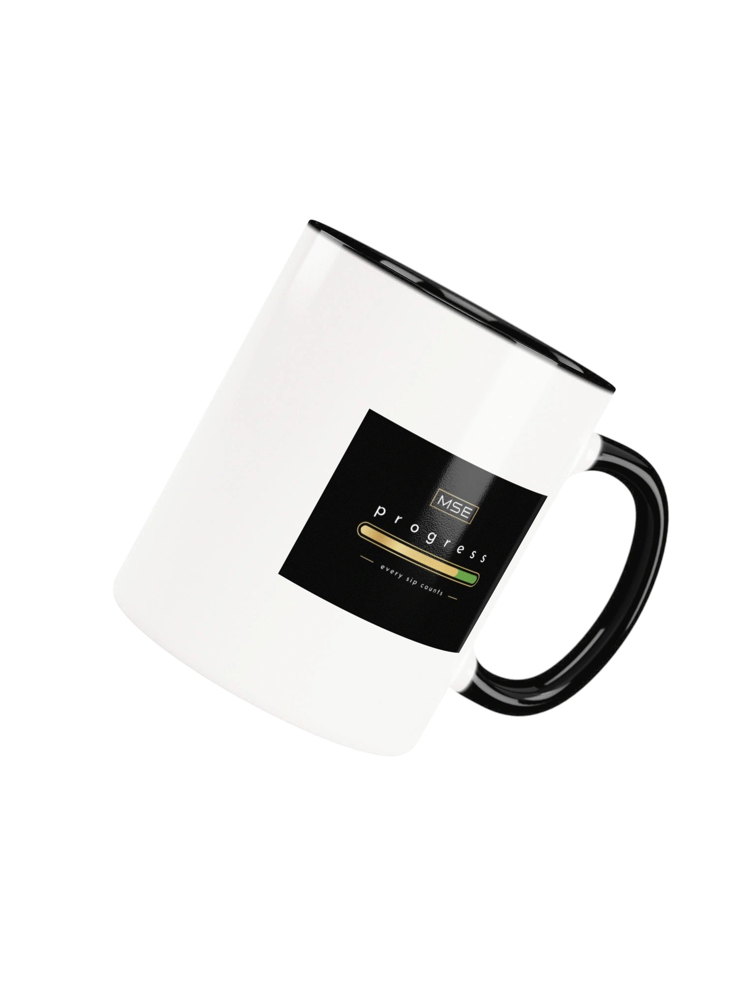 Progress in Every Sip — MSE Accent Mug product image (62)