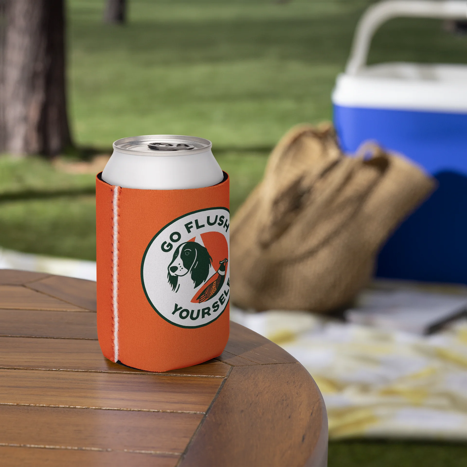 Go Flush Yourself Can Koozie product image (6)