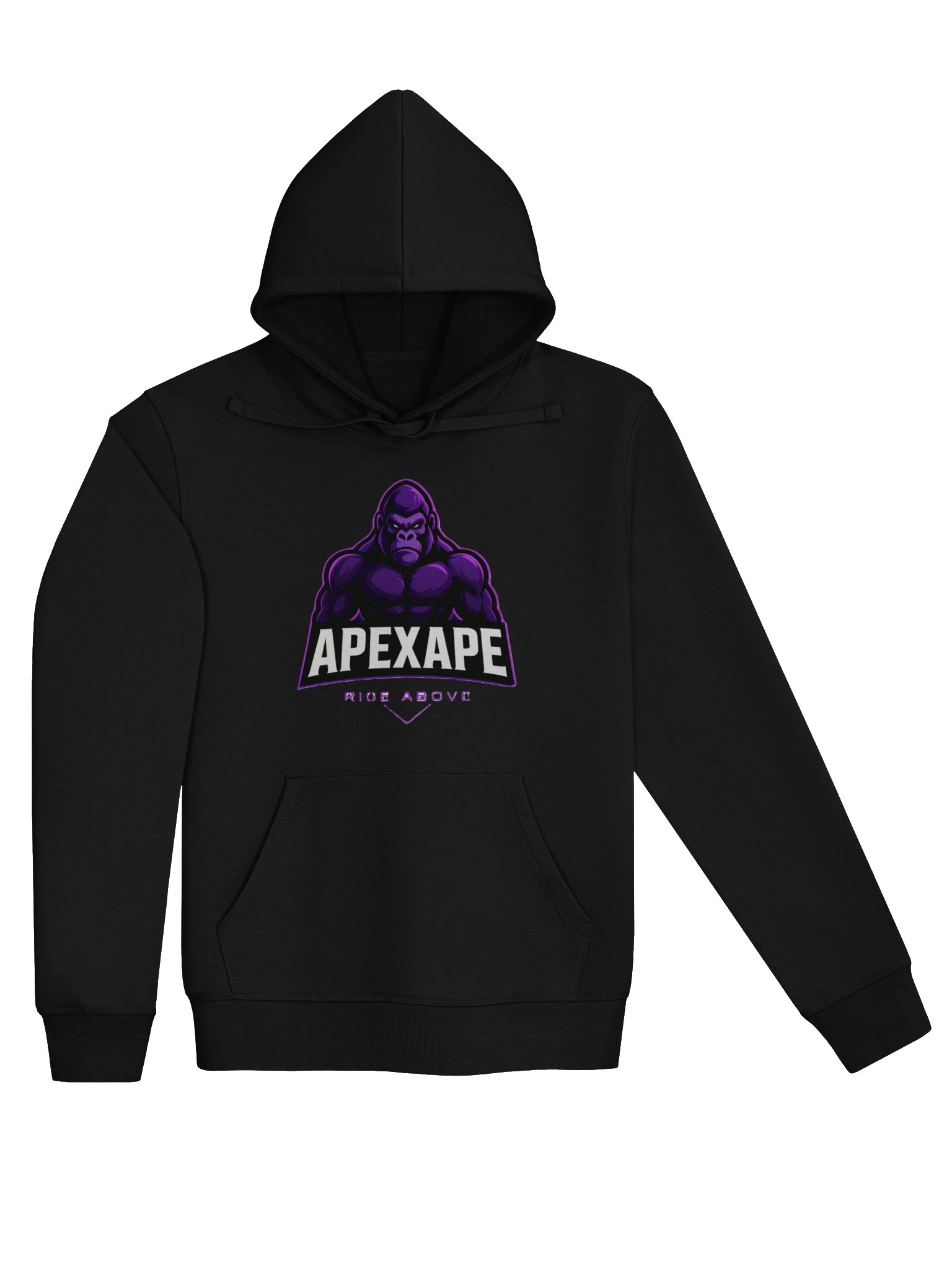 ApexApe “Rise Above” Signature Hoodie product image (3)