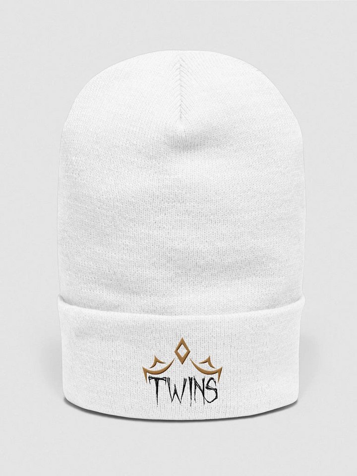 Twins Tyrant Beanie - Dark Mode product image (3)