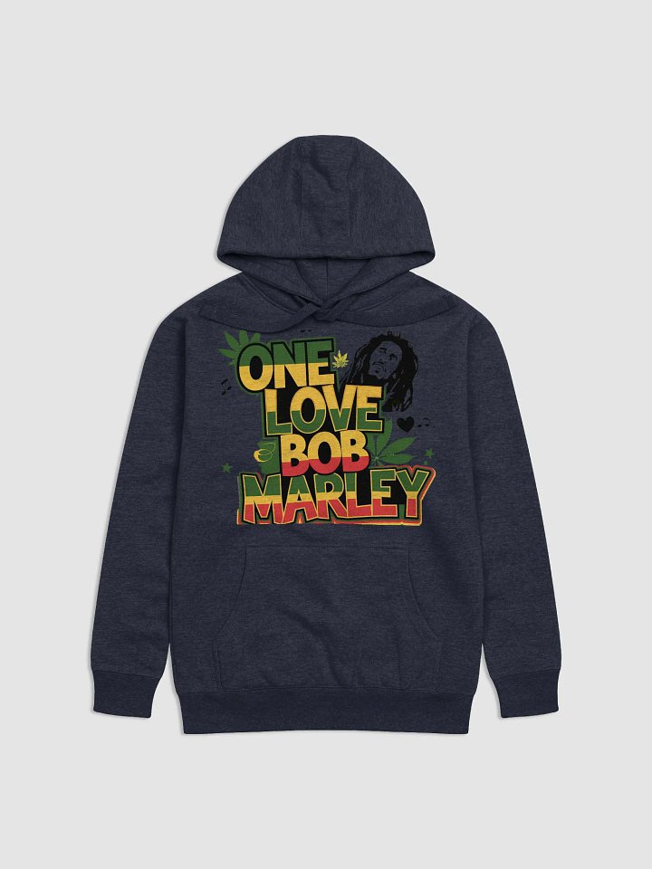 One Love Cotton Heritage Unisex Premium Hoodie product image (6)