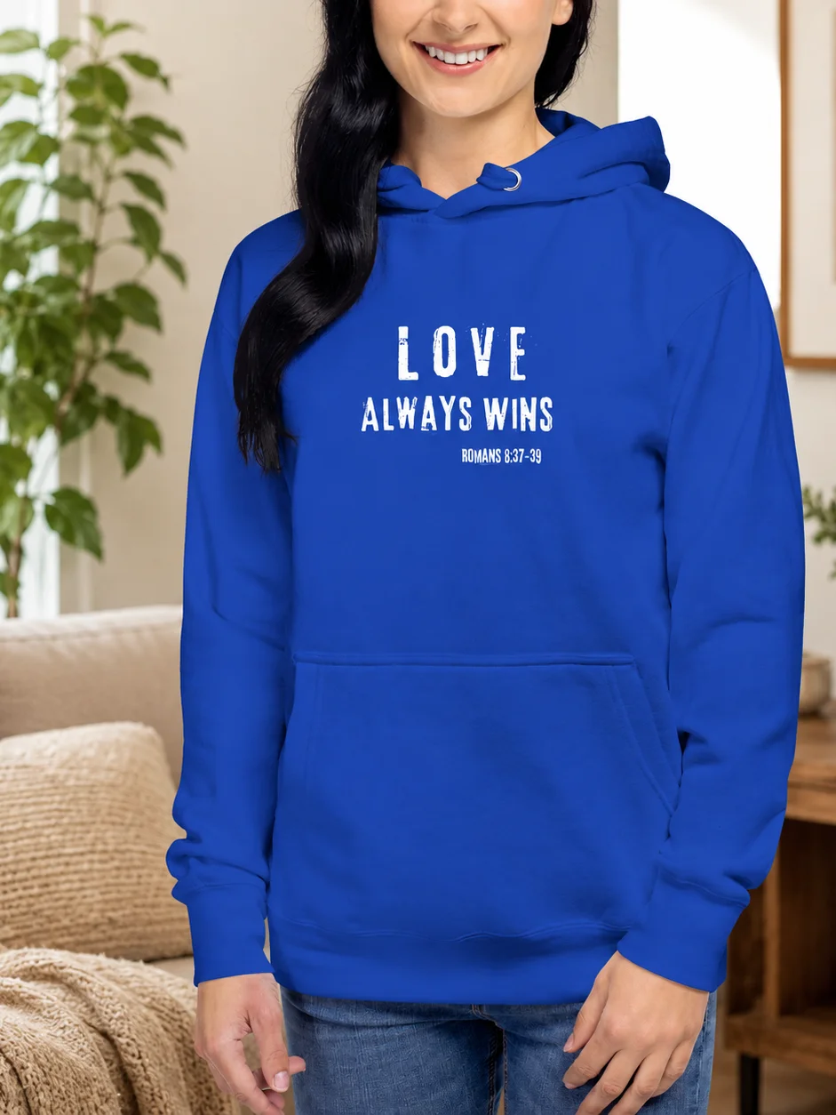 Love Always Wins Premium Hoodie product image (9)