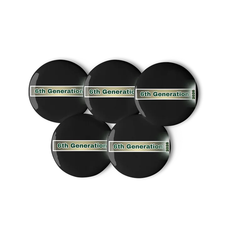 6th Generation Perry Family Pin Buttons | Legacy Edition product image (3)