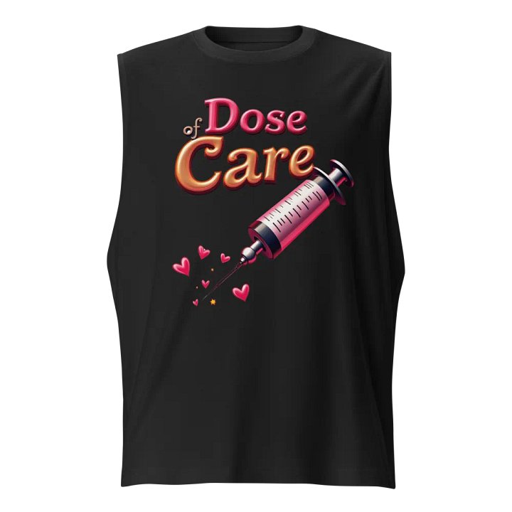 Heartwarming Dose Muscle Tank product image (1)