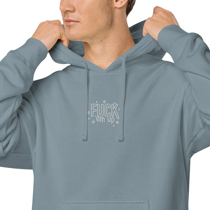 FCK EM UP HOODIE product image (2)