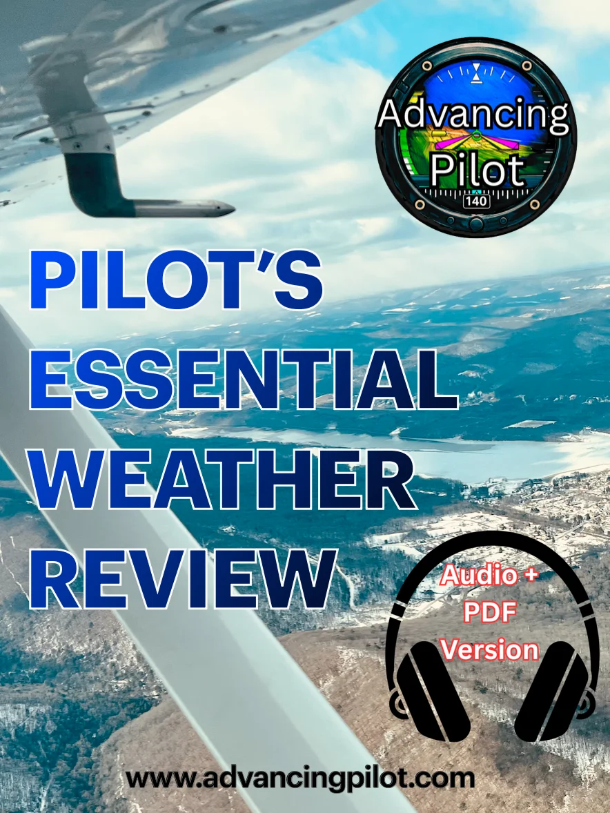 Pilot's Essential Weather Review: Audio + PDF product image (1)