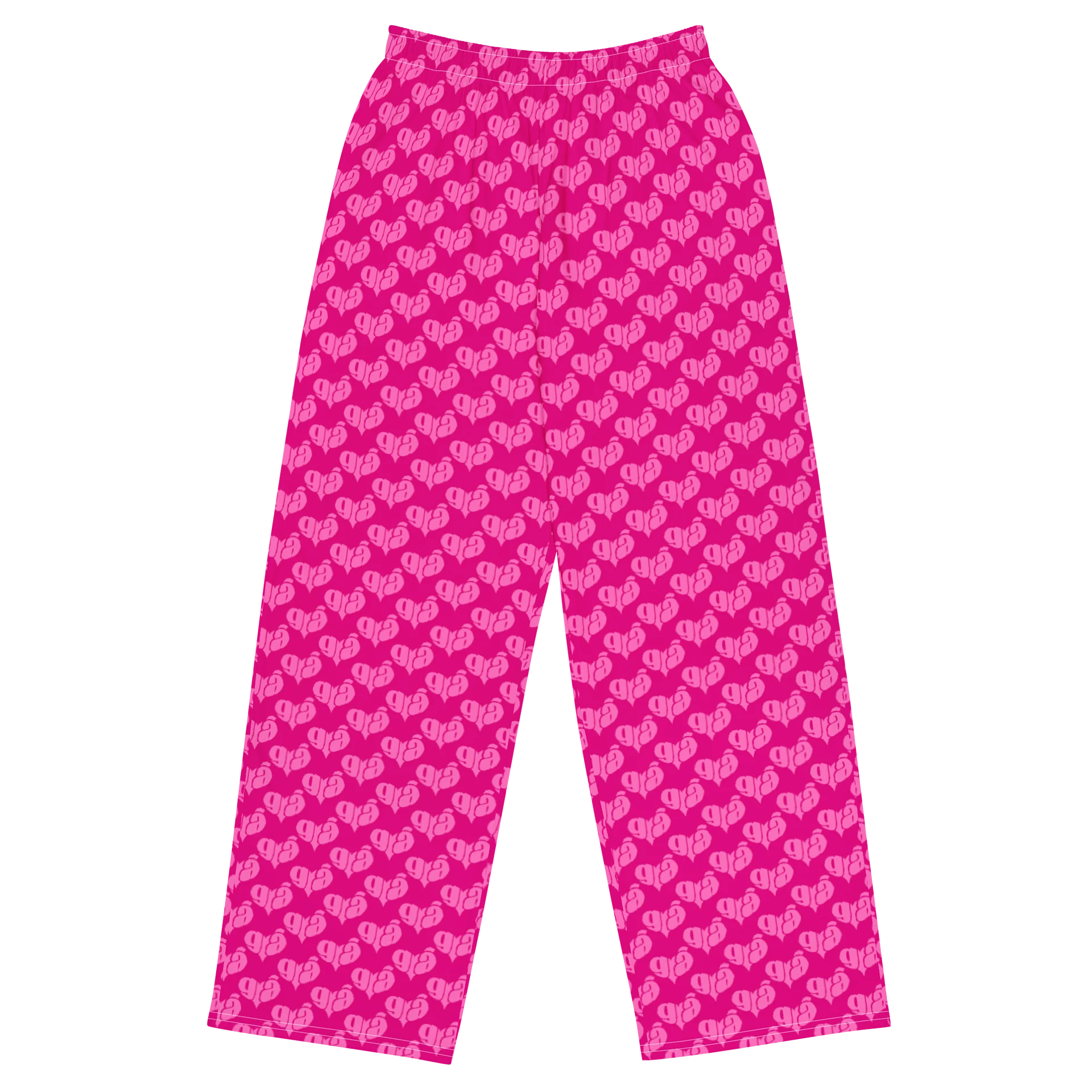Grá Meaning Love 🩷Unisex Wide Leg Pants product image (1)