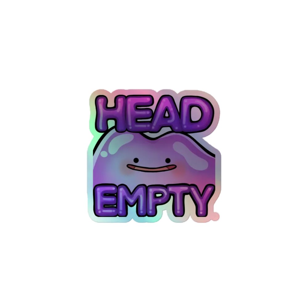 Holo ditto sticker!! product image (1)