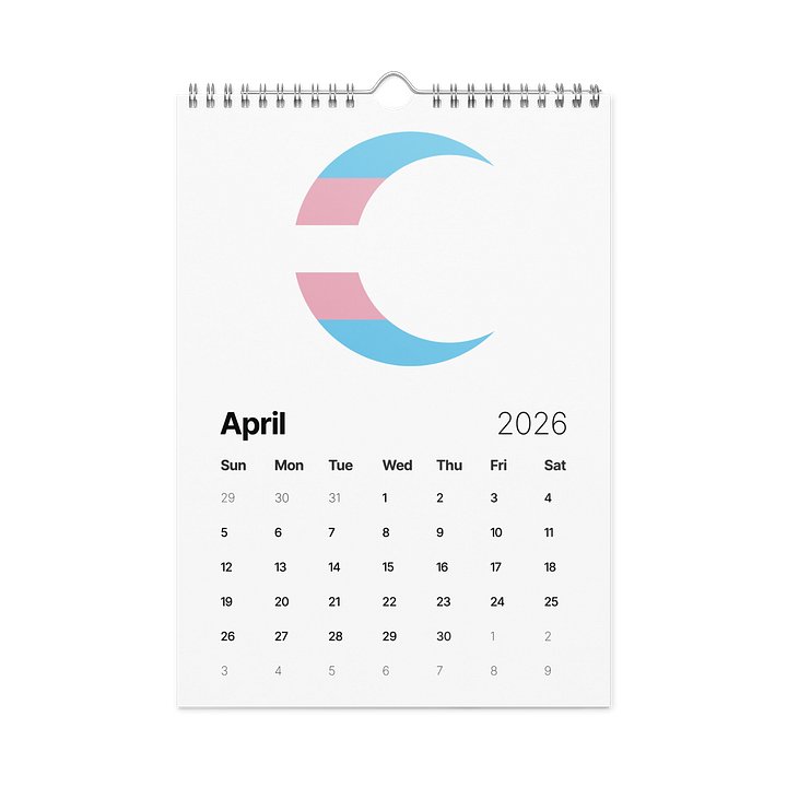 Celestial 2026: Customizable Wall Calendar product image (1)