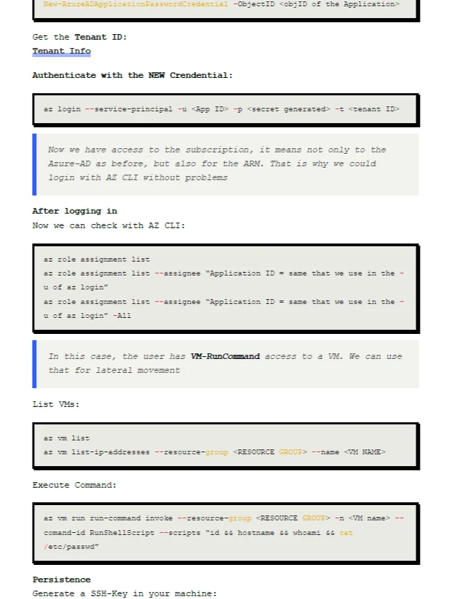 Cloud Penetration Testing Study Notes product image (6)