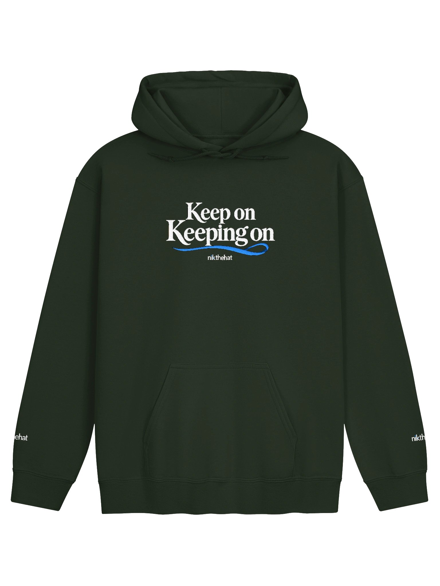 hoodie - nik the hat | the first season product image (1)