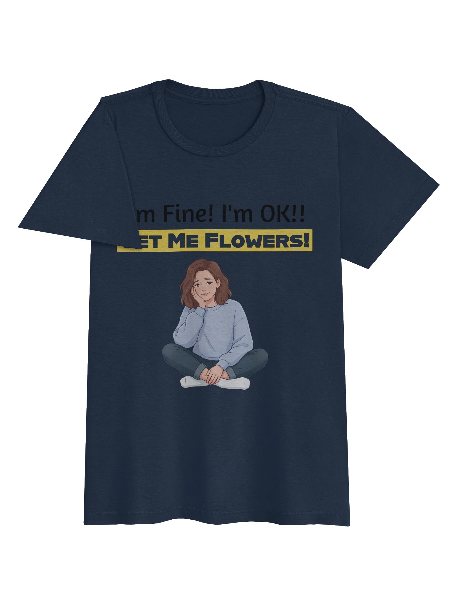 Get Me Flowers Cartoon Tee product image (7)