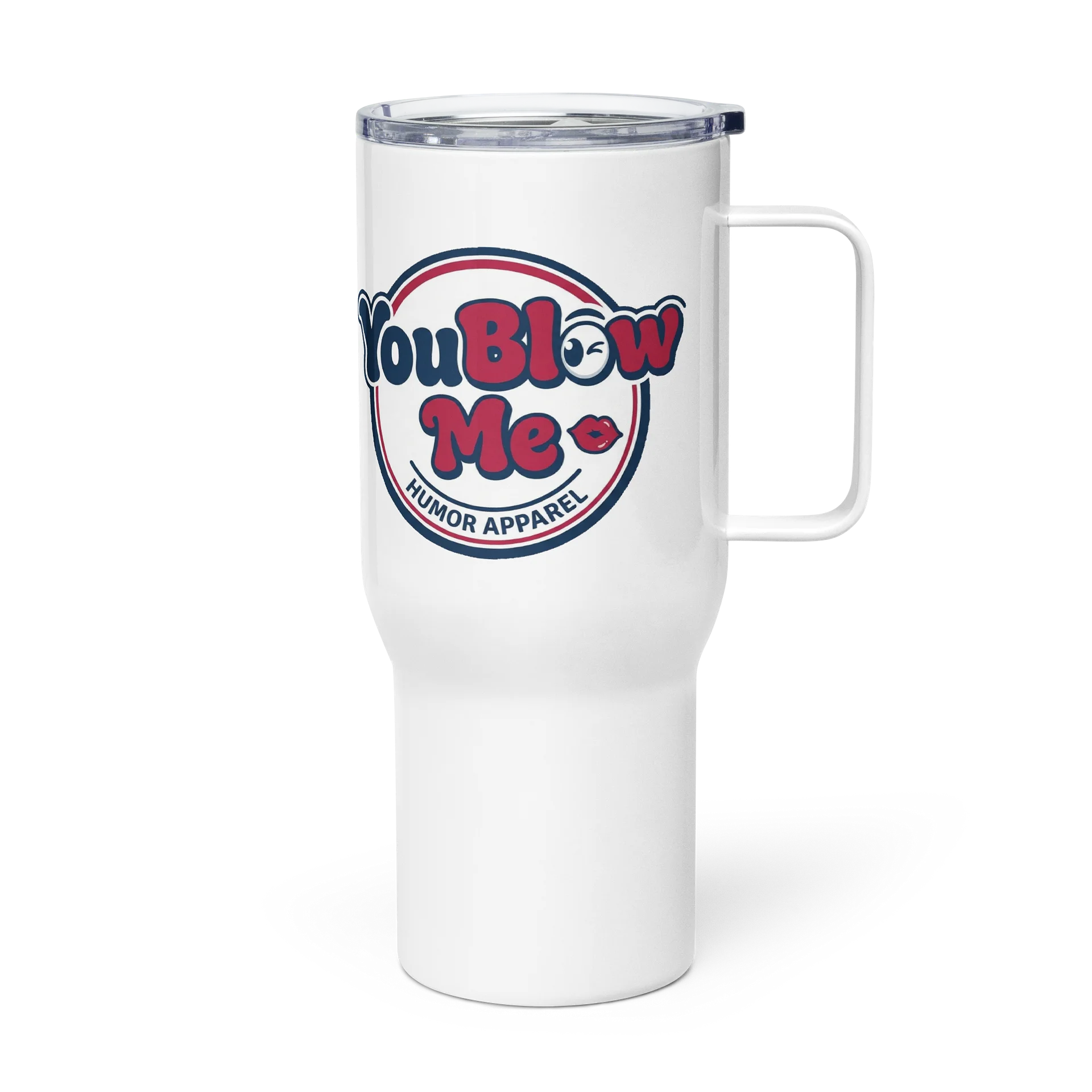 Just The Tip - Stainless Steel Travel Mug with Handle - 40oz product image (3)