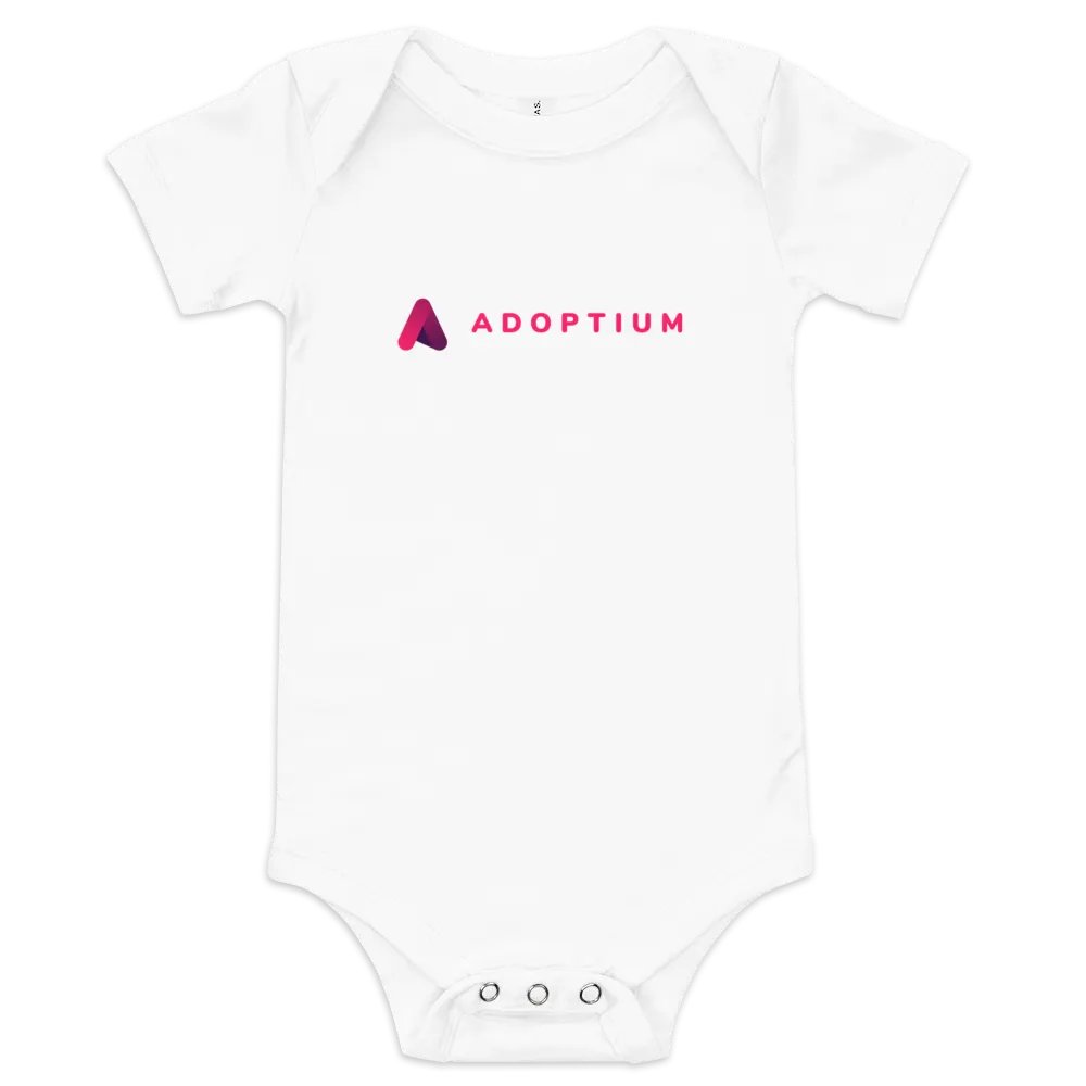Adoptium Baby One Piece product image (1)