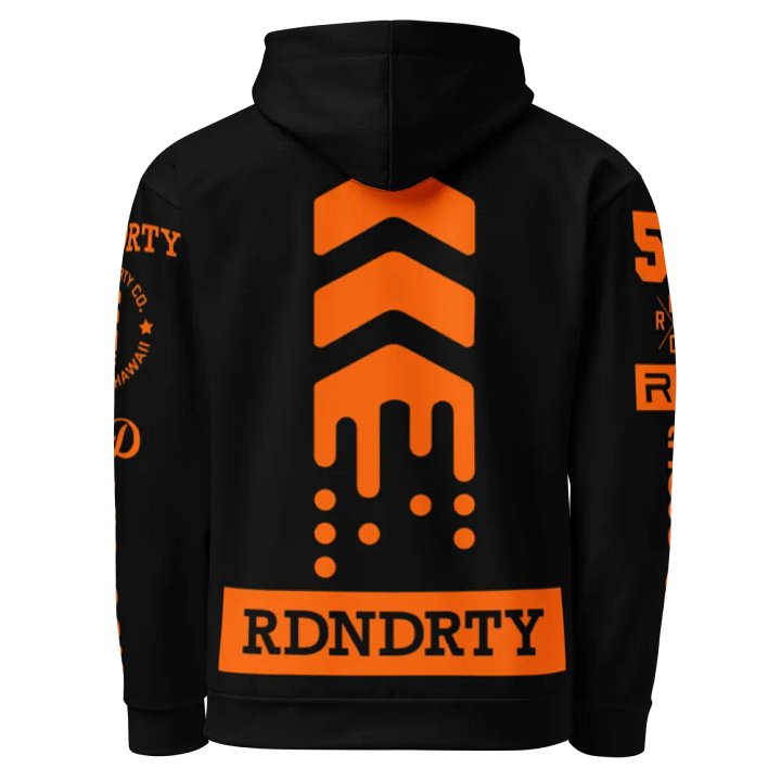 Factory Hoodie (BLACK KTM) product image (2)