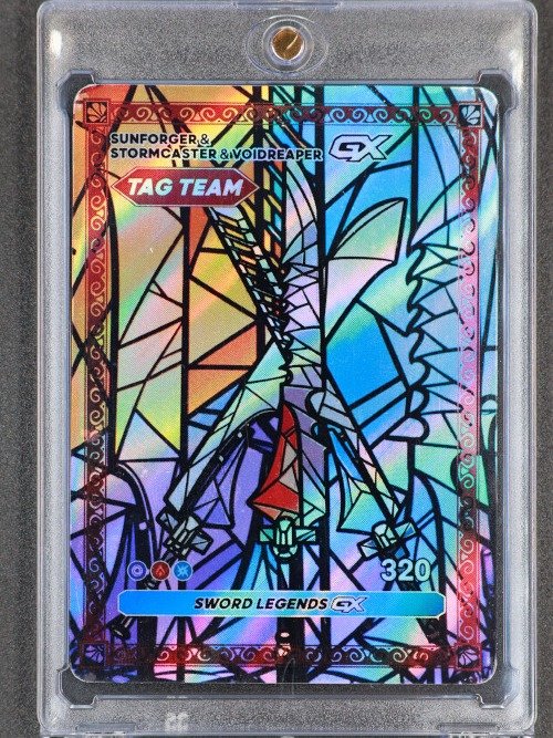 Sunforger & Stormcaster & Voidreaper GX Collector Card [Preorder] product image (2)