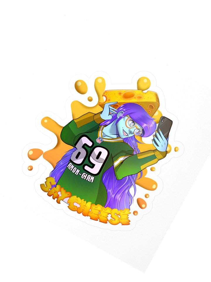 Green Bay Packers Fanon Chan Stickers product image (2)