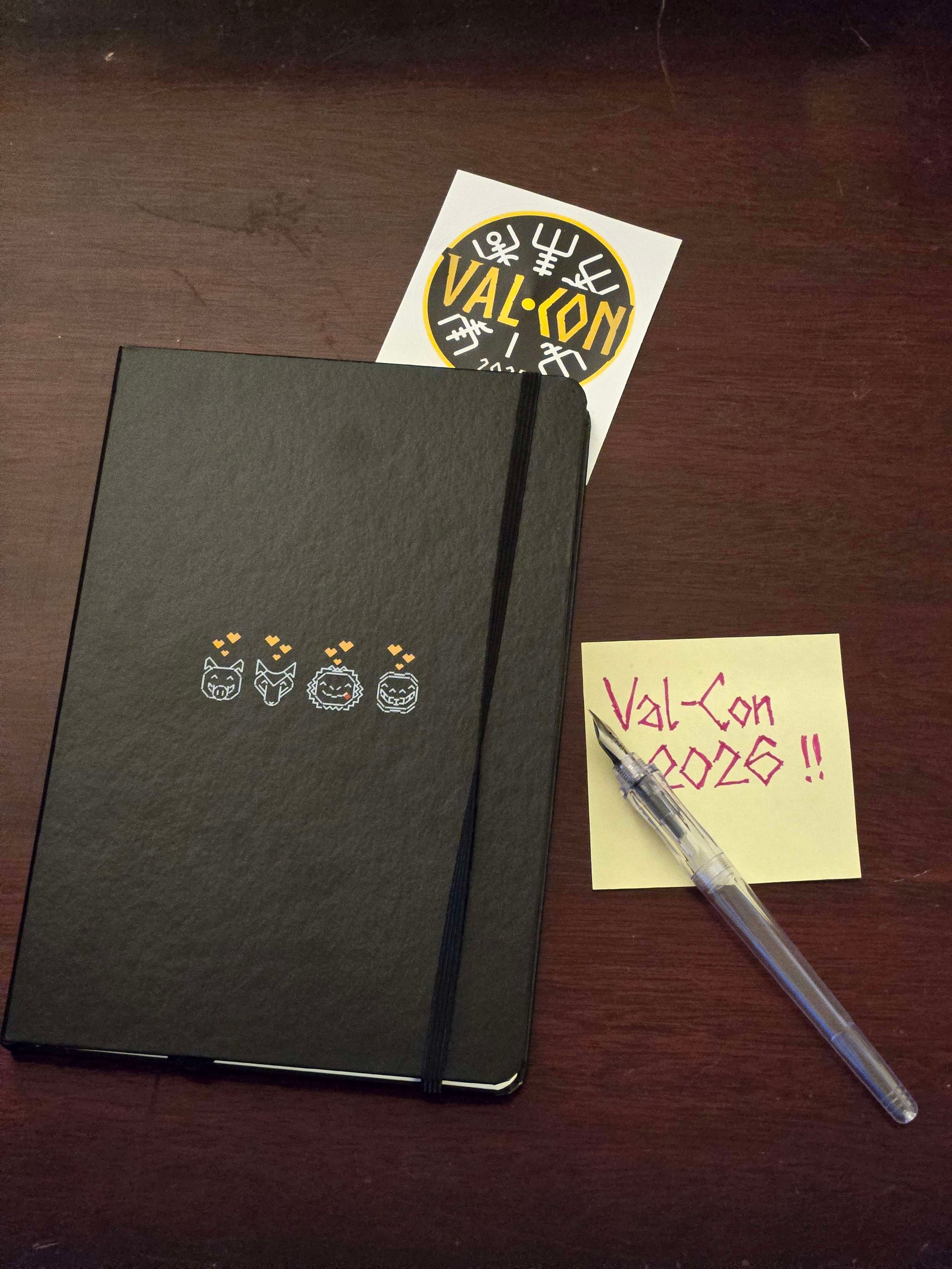 Wild Hearts Notebook product image (2)