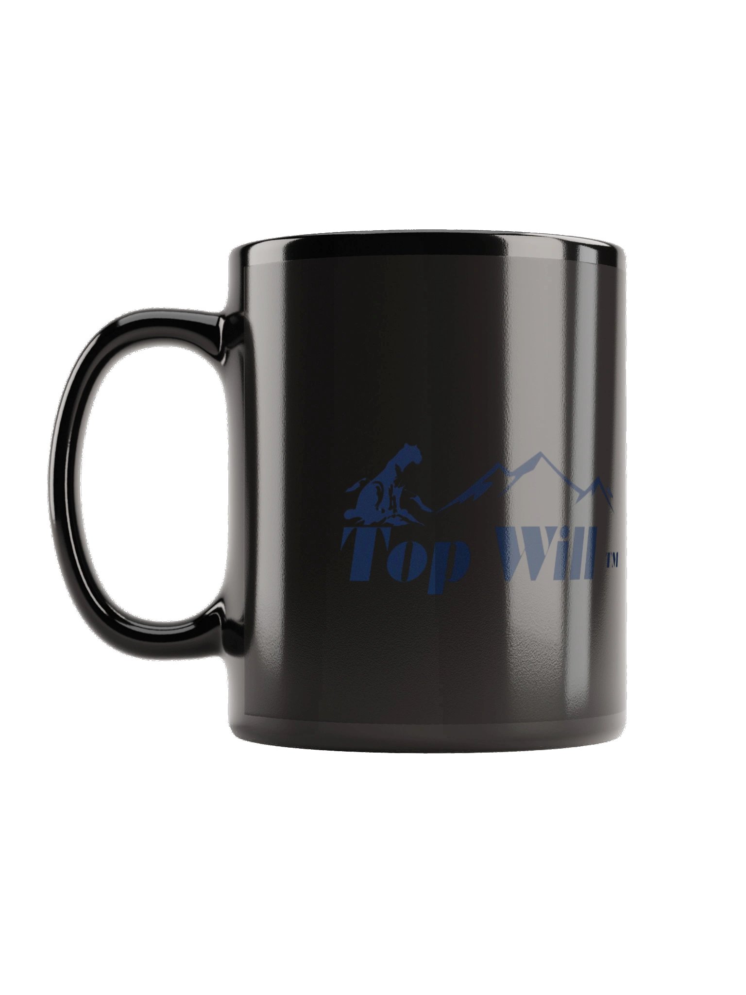 Black and Blue Top Will ™ Coffee Cup product image (1)