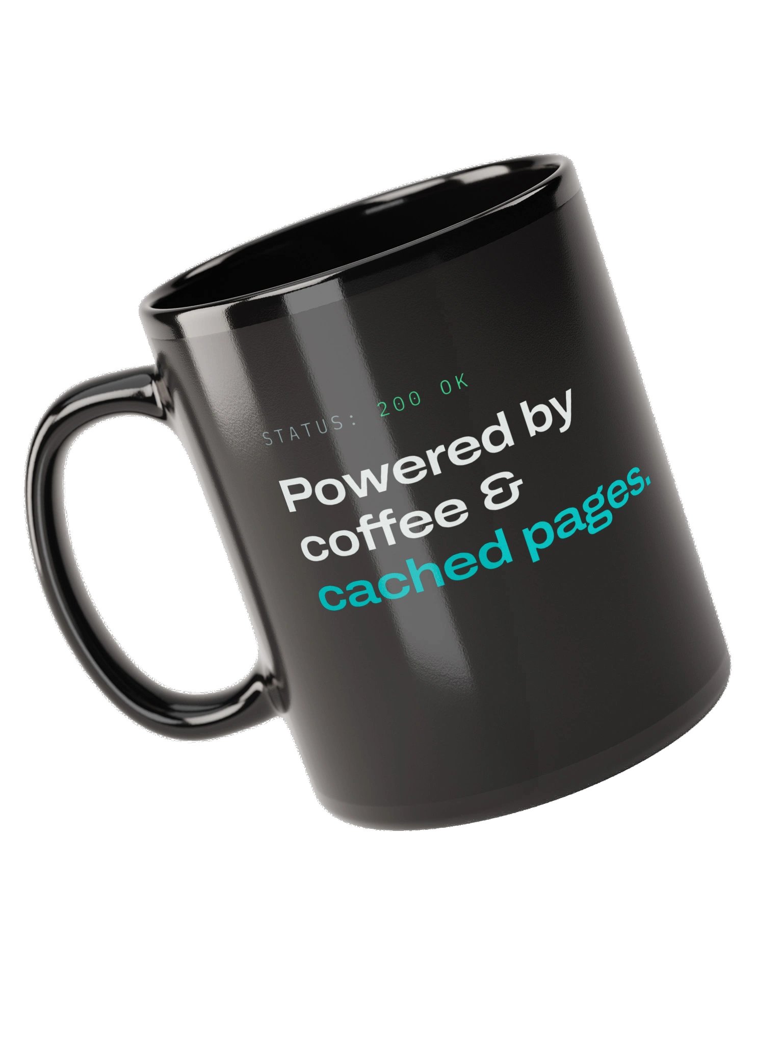 COFFEE & CACHED PAGES Mug product image (10)