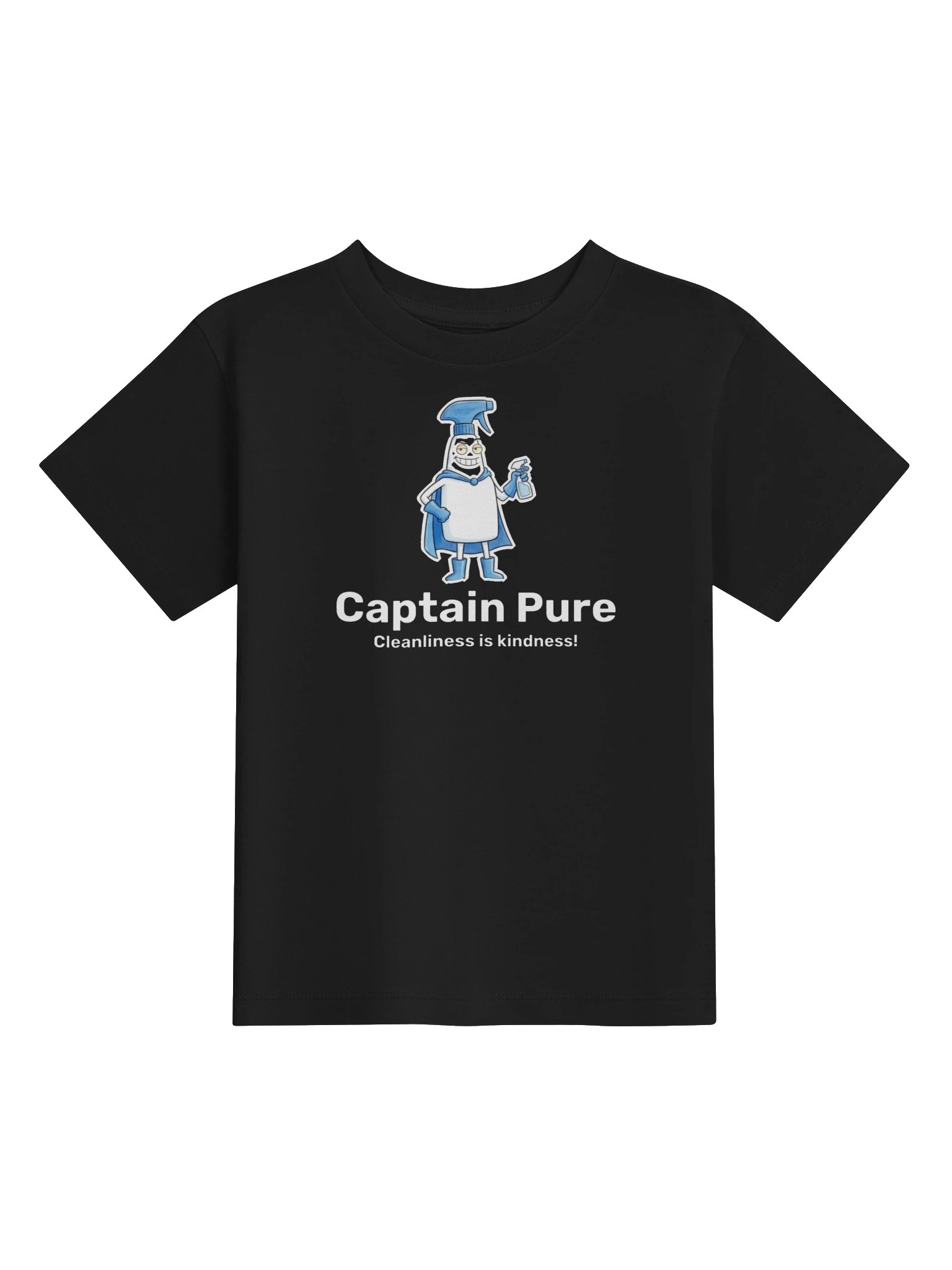 Captain Pure Toddler Tee product image (1)