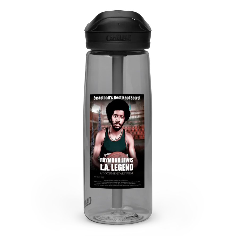 Raymond Lewis: L.A. Legend Movie Poster Sports Water Bottle product image (1)