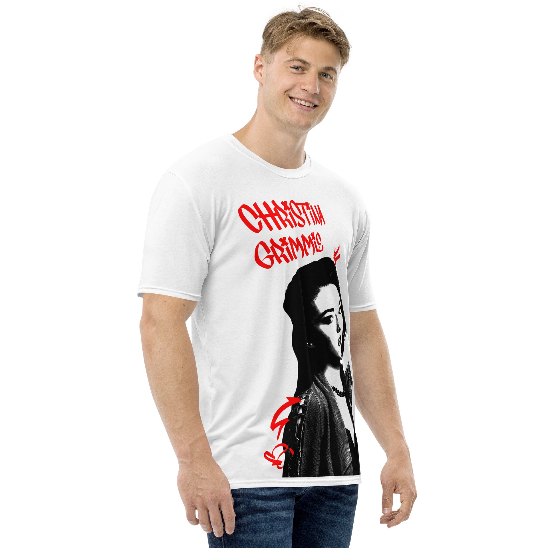 Grimmie Graffiti Tee product image (5)