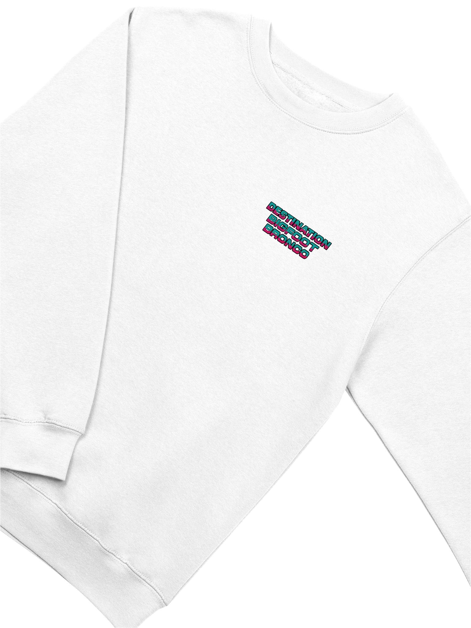 2025 Bronco Beach Bash Ocean City / Destination Bigfoot Bronco Collab Sweatshirt (Multiple Colors Available) product image (14)