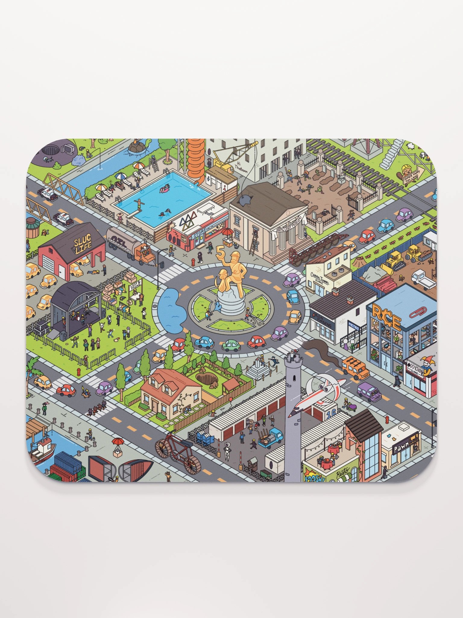5 Year Special MouseMatt product image (2)