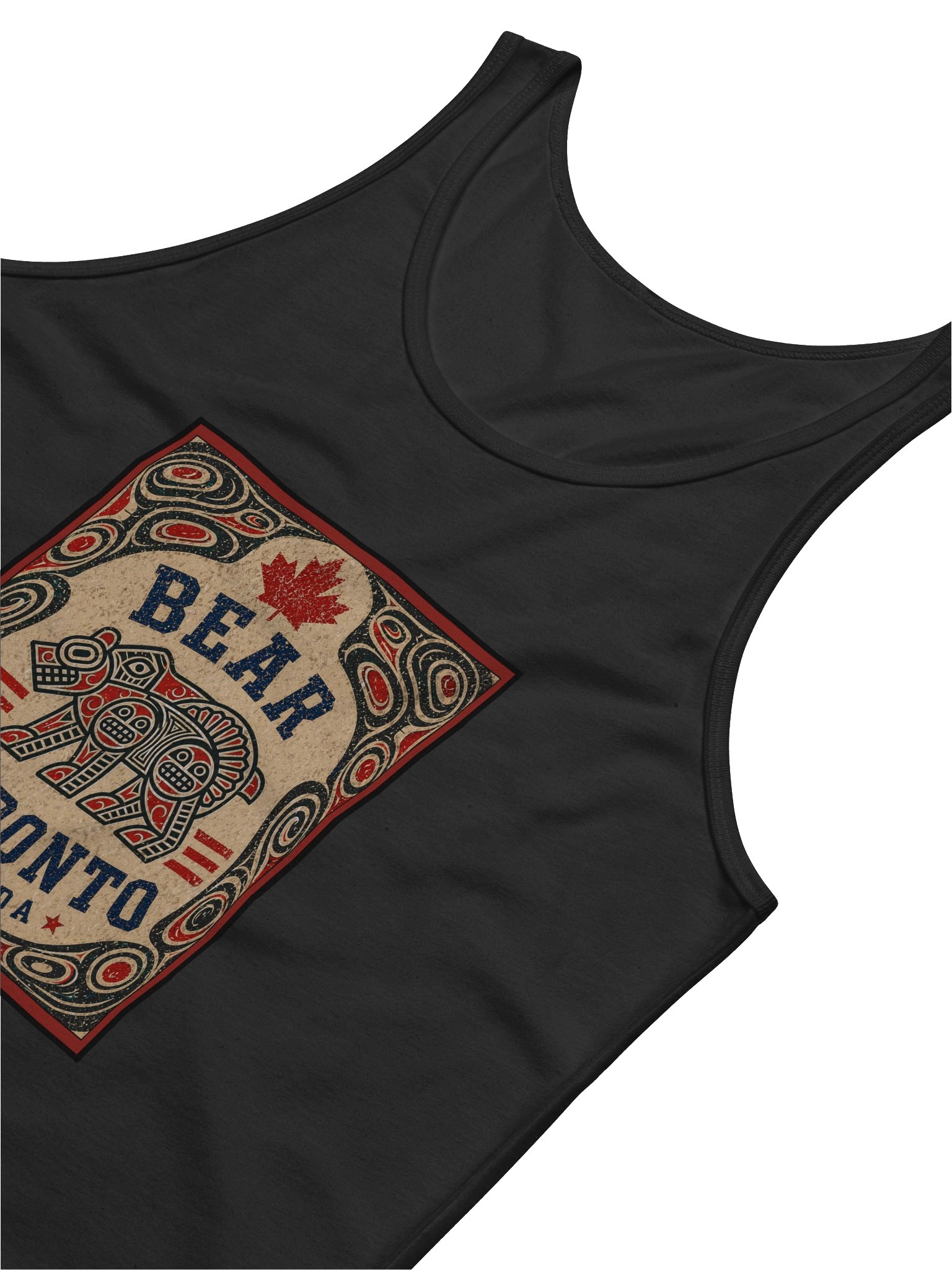 "HAIDA BEAR TORONTO" Muscle Tank Top product image (3)