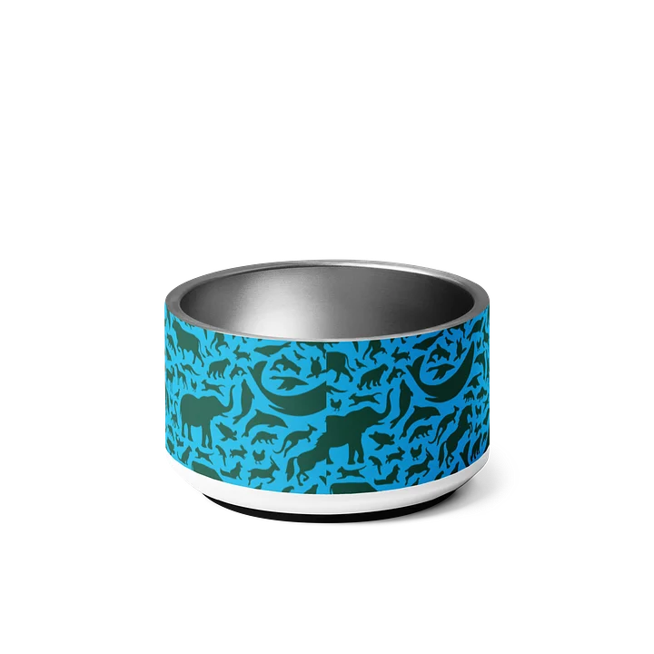 Pet bowl - Animal pattern - 32oz new product image (2)