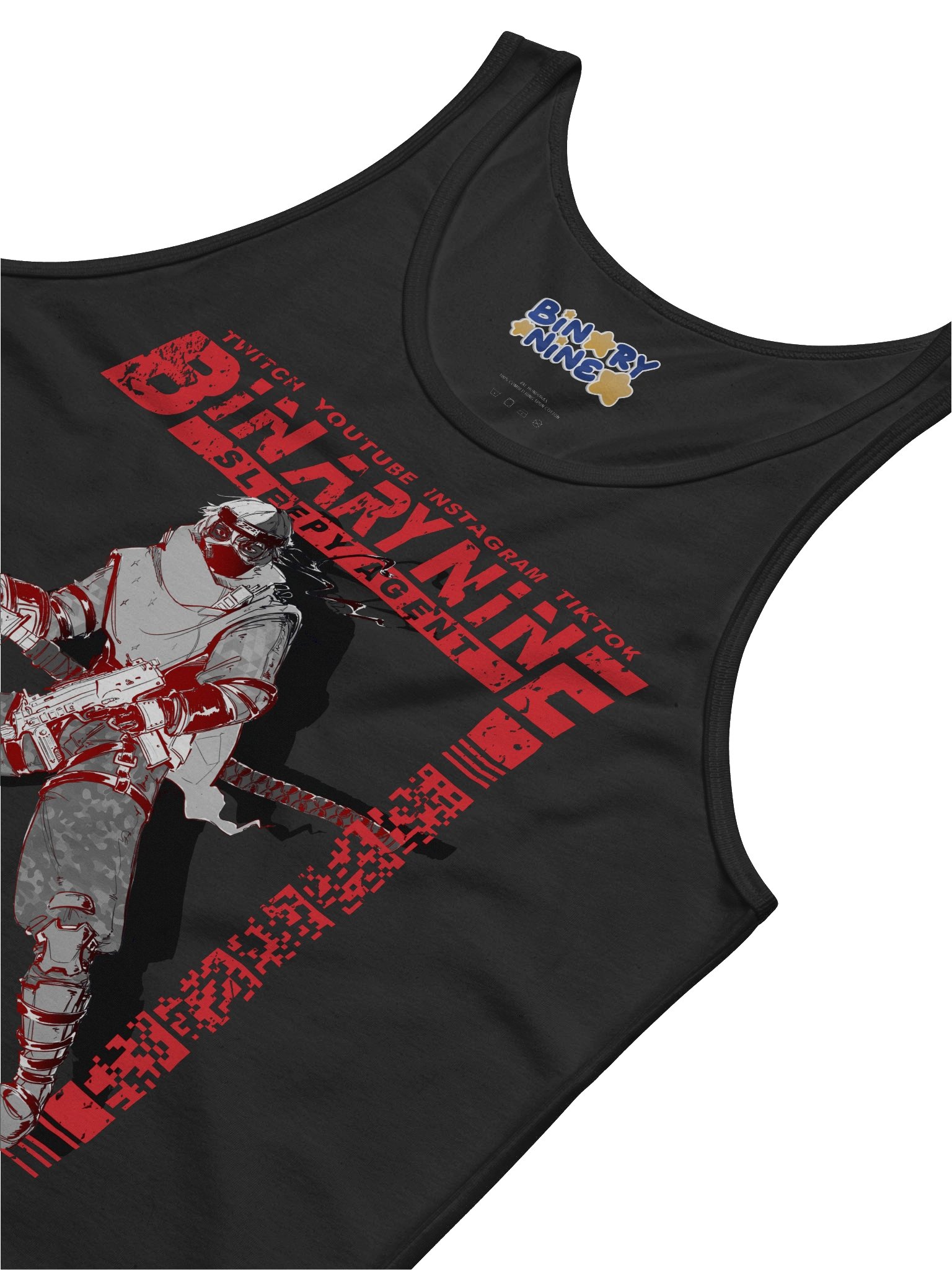 Sleepy Agent Tank Top product image (3)