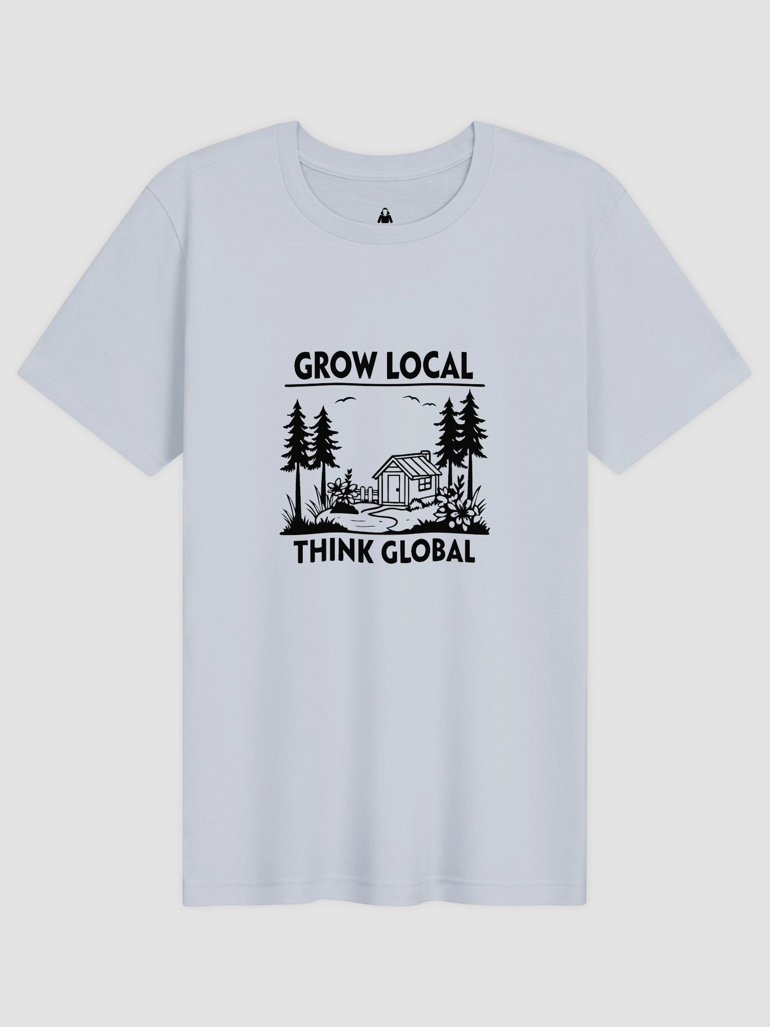 Grow Local Garden Cabin Tee product image (4)