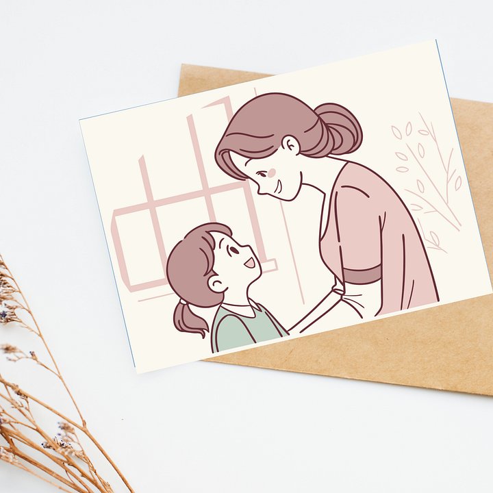 Printable Mothersday Greeting Card product image (2)