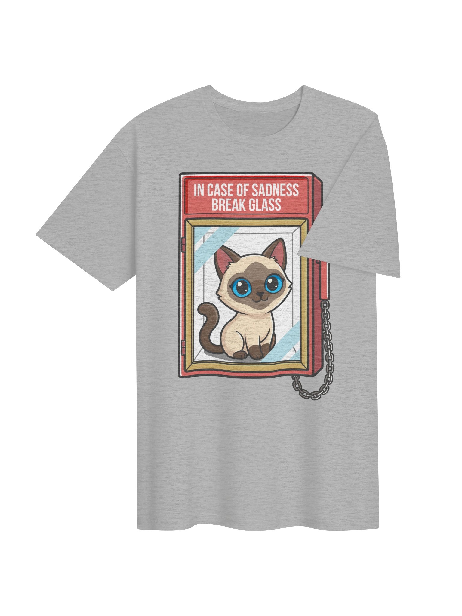 In Case Of Sadness Break Glass Tee product image (5)