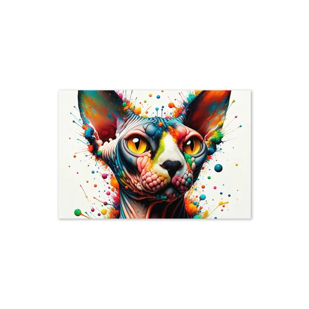 Greeting Card: Sphynx product image (22)