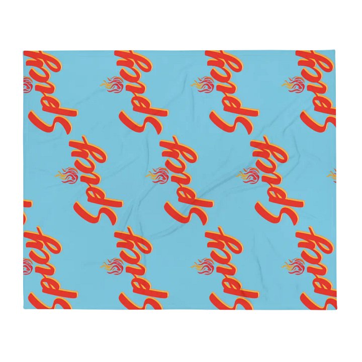 Spicy Dodgeball Club Throw Blanket product image (1)