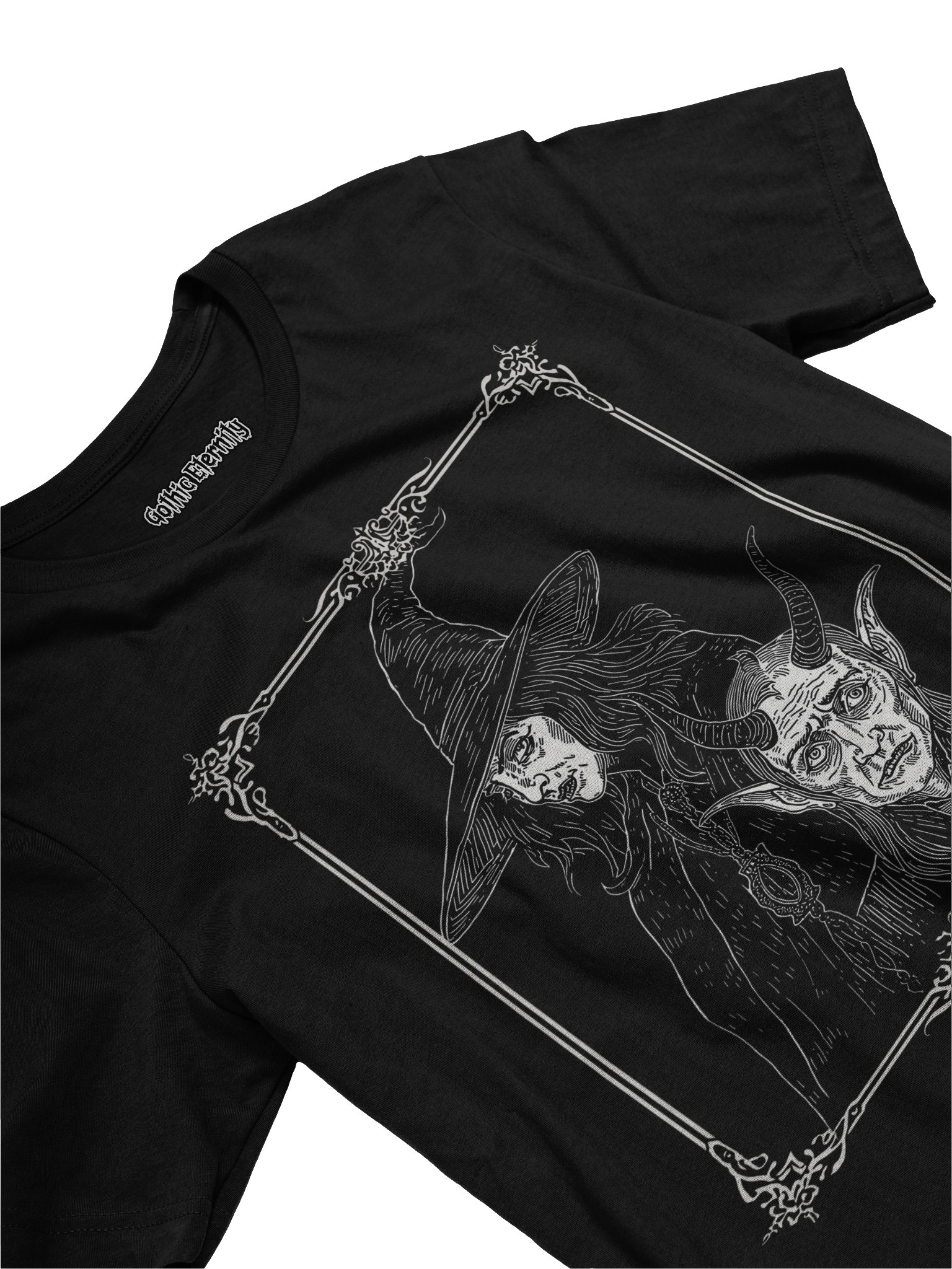 Framed Witch and Devil product image (3)