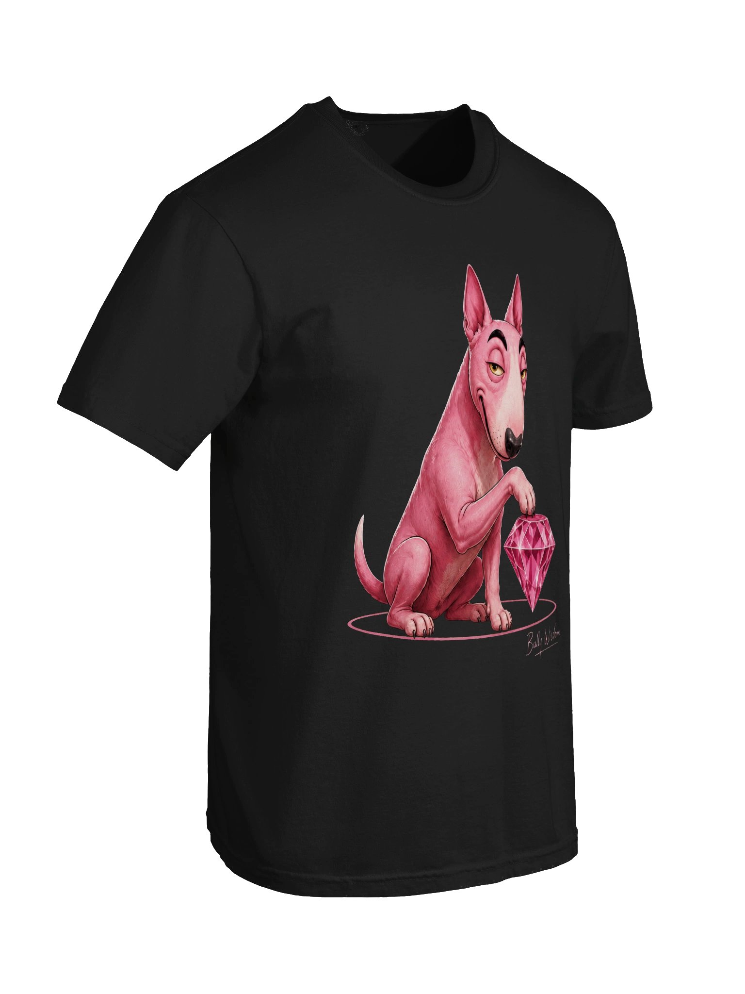 Bull Panther – Bull Terrier Character T-Shirt product image (11)