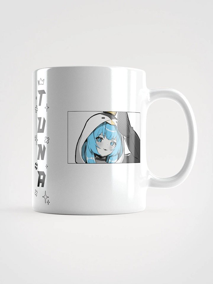 Black & Blue Coffee Mug - White product image (1)