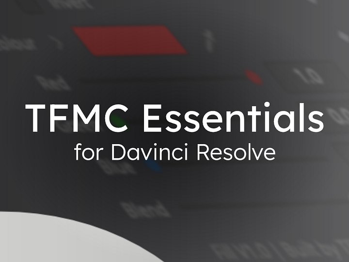 TFMC Essentials for Davinci Resolve Fusion product image (1)