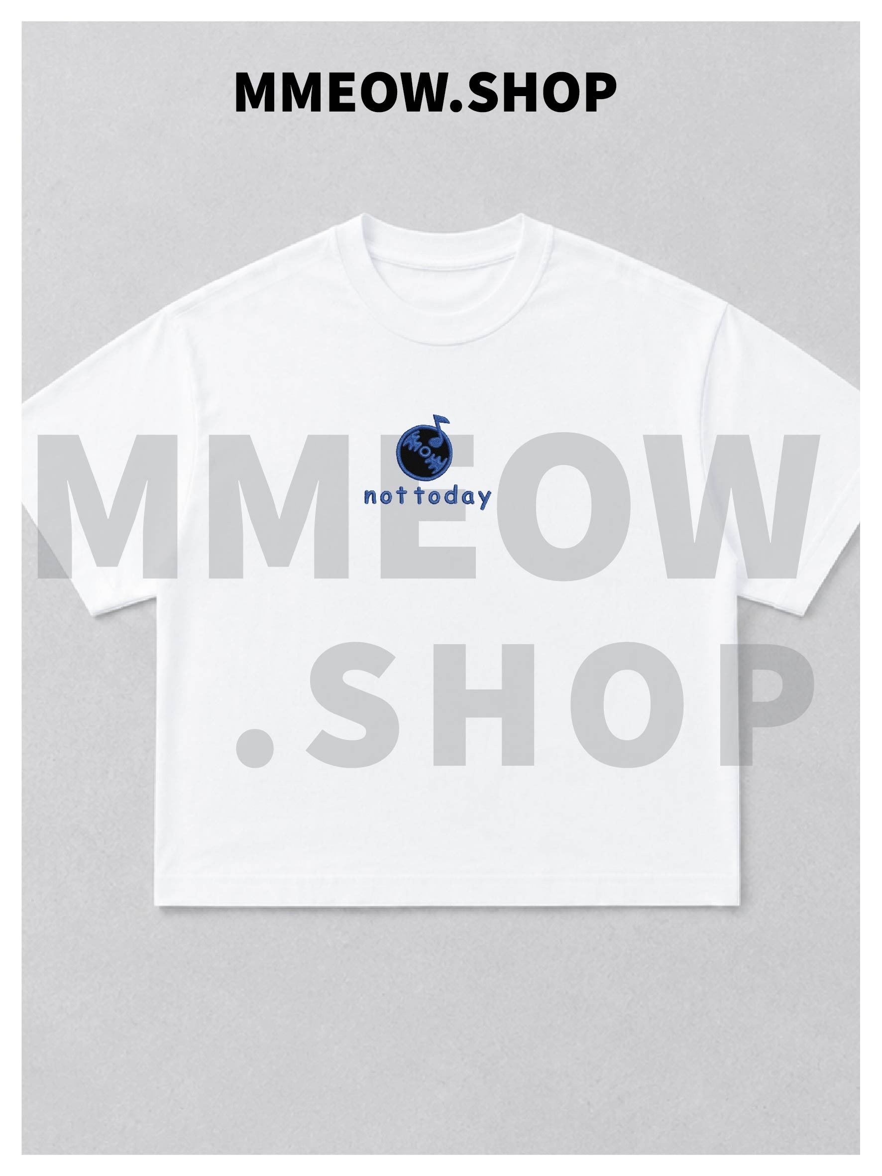 NOT TODAY T- SHIRT BOXY product image (2)