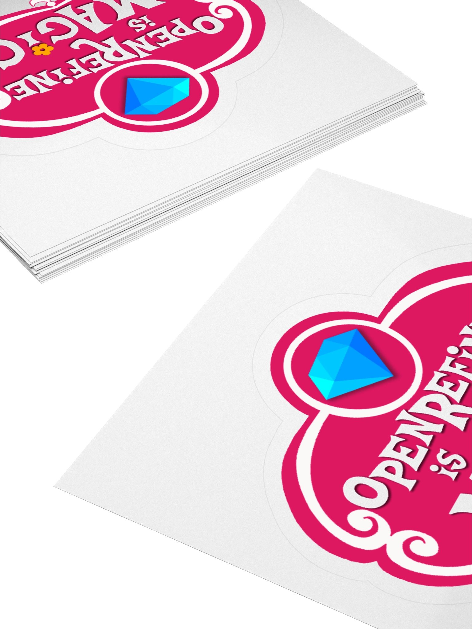“OpenRefine is Magic” Sticker product image (4)