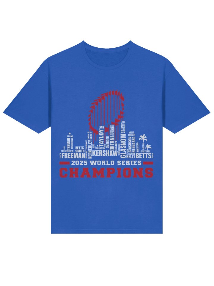 La Baseball 2025 All Team Player Champions Shirt product image (9)